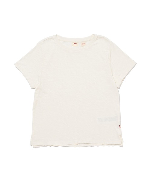 Levi's(リーバイス)の「Levi's/リーバイス MARGOT Tシャツ ホワイト EGRET(Tシャツ/カットソー・レディース・ホワイト・XS/S/M)」の11枚目の写真