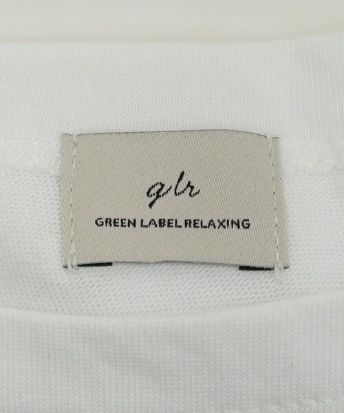 green label relaxing（グリーンレーベルリラクシング）の「パネルボーダー プルオーバー 5分袖 Tシャツ（Tシャツ/カットソー・レディース・コバルトブルー/ピンク/グレー・FREE）」の20枚目の写真