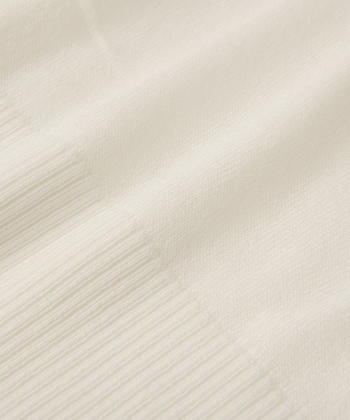 un dix cors（アンディコール）の「《ベーシック・二の腕カバー》バンザイニット（パーカー・レディース・ブラック/オフホワイト・FREE）」の18枚目の写真