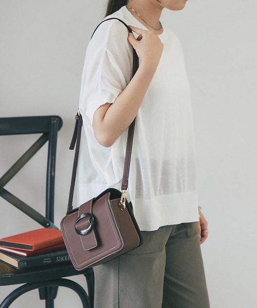 un dix cors（アンディコール）の「《ベーシック・二の腕カバー》バンザイニット（パーカー・レディース・ブラック/オフホワイト・FREE）」の9枚目の写真