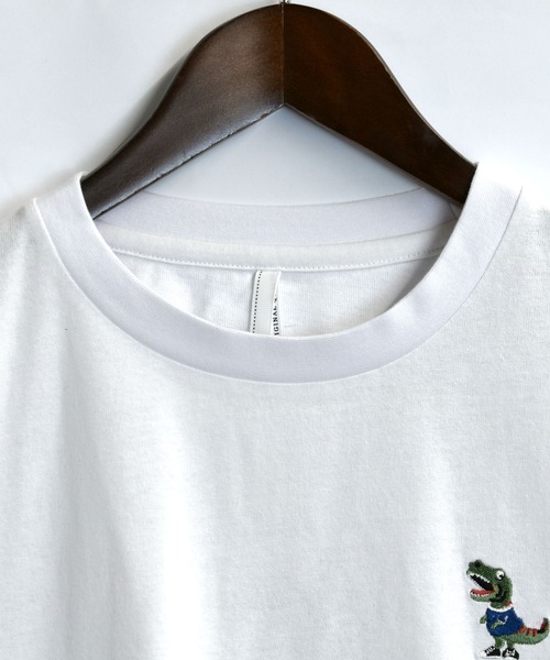 Starting Over(スターティングオーバー)の「dinosaur print T-shirt/オーバーサイズ 恐竜 プリント 半袖Tシャツ(Tシャツ/カットソー・メンズ・ブラック系その他2/グレー系その他/ホワイト系その他2/ブラック系その他/ブラック/ブラック系その他3/ホワイト系その他3/ホワイト系その他/グレー系その他3/グレー系その他2/チャコール/ホワイト・M/XL/L)」の14枚目の写真