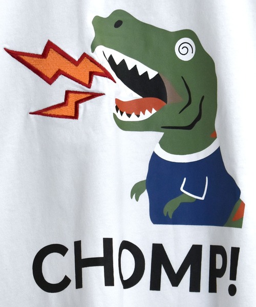 Starting Over(スターティングオーバー)の「dinosaur print T-shirt/オーバーサイズ 恐竜 プリント 半袖Tシャツ(Tシャツ/カットソー・メンズ・ブラック系その他2/グレー系その他/ホワイト系その他2/ブラック系その他/ブラック/ブラック系その他3/ホワイト系その他3/ホワイト系その他/グレー系その他3/グレー系その他2/チャコール/ホワイト・M/XL/L)」の21枚目の写真