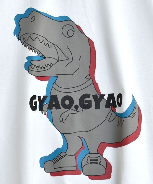 Starting Over(スターティングオーバー)の「dinosaur print T-shirt/オーバーサイズ 恐竜 プリント 半袖Tシャツ(Tシャツ/カットソー・メンズ・ブラック系その他2/グレー系その他/ホワイト系その他2/ブラック系その他/ブラック/ブラック系その他3/ホワイト系その他3/ホワイト系その他/グレー系その他3/グレー系その他2/チャコール/ホワイト・M/XL/L)」の22枚目の写真