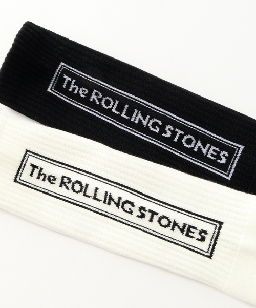 JOURNAL STANDARD relume（ジャーナルスタンダード　レリューム）の「THE ROLLING STONES / ローリングストーンズ  2pack ソックス（ソックス/靴下・メンズ・ホワイト/ホワイト系その他・LARGE）」の9枚目の写真
