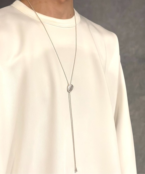 Burner(バーナー)の「【OKUOKU 0909】マルチデザイン ループタイ ネックレス oku-necklace-00414(ネックレス・メンズ・シルバー系2/ゴールド系4/シルバー系3/ゴールド系6/ゴールド系3/シルバー系5/ゴールド系2/シルバー系6/シルバー系4/ゴールド系1/シルバー系1/ゴールド系5/レッド/グリーン/その他2/その他3/その他4/その他5/ゴールド系7/ゴールド系8/シルバー系7/シルバー系9/シルバー系その他4/その他26/その他27/その他28/その他29/その他30/シルバー系その他3/その他11/その他12/その他13/その他23/その他24/その他25/シルバー系その他/ゴールド系その他/その他6/その他8/その他9/その他10/その他19/ゴールド系その他2/その他14/その他15/その他16/その他17/その他18/シルバー系その他2/シルバー系その他6/その他7/その他20/その他21/その他1/その他22・FREE)」の11枚目の写真