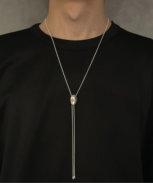 Burner(バーナー)の「【OKUOKU 0909】マルチデザイン ループタイ ネックレス oku-necklace-00414(ネックレス・メンズ・シルバー系2/ゴールド系4/シルバー系3/ゴールド系6/ゴールド系3/シルバー系5/ゴールド系2/シルバー系6/シルバー系4/ゴールド系1/シルバー系1/ゴールド系5/レッド/グリーン/その他2/その他3/その他4/その他5/ゴールド系7/ゴールド系8/シルバー系7/シルバー系9/シルバー系その他4/その他26/その他27/その他28/その他29/その他30/シルバー系その他3/その他11/その他12/その他13/その他23/その他24/その他25/シルバー系その他/ゴールド系その他/その他6/その他8/その他9/その他10/その他19/ゴールド系その他2/その他14/その他15/その他16/その他17/その他18/シルバー系その他2/シルバー系その他6/その他7/その他20/その他21/その他1/その他22・FREE)」の13枚目の写真