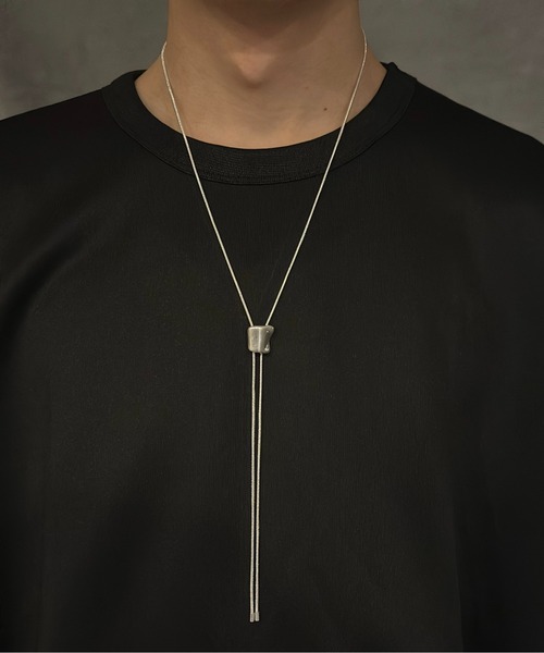 Burner(バーナー)の「【OKUOKU 0909】マルチデザイン ループタイ ネックレス oku-necklace-00414(ネックレス・メンズ・シルバー系2/ゴールド系4/シルバー系3/ゴールド系6/ゴールド系3/シルバー系5/ゴールド系2/シルバー系6/シルバー系4/ゴールド系1/シルバー系1/ゴールド系5/レッド/グリーン/その他2/その他3/その他4/その他5/ゴールド系7/ゴールド系8/シルバー系7/シルバー系9/シルバー系その他4/その他26/その他27/その他28/その他29/その他30/シルバー系その他3/その他11/その他12/その他13/その他23/その他24/その他25/シルバー系その他/ゴールド系その他/その他6/その他8/その他9/その他10/その他19/ゴールド系その他2/その他14/その他15/その他16/その他17/その他18/シルバー系その他2/シルバー系その他6/その他7/その他20/その他21/その他1/その他22・FREE)」の14枚目の写真