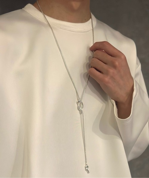 Burner(バーナー)の「【OKUOKU 0909】マルチデザイン ループタイ ネックレス oku-necklace-00414(ネックレス・メンズ・シルバー系2/ゴールド系4/シルバー系3/ゴールド系6/ゴールド系3/シルバー系5/ゴールド系2/シルバー系6/シルバー系4/ゴールド系1/シルバー系1/ゴールド系5/レッド/グリーン/その他2/その他3/その他4/その他5/ゴールド系7/ゴールド系8/シルバー系7/シルバー系9/シルバー系その他4/その他26/その他27/その他28/その他29/その他30/シルバー系その他3/その他11/その他12/その他13/その他23/その他24/その他25/シルバー系その他/ゴールド系その他/その他6/その他8/その他9/その他10/その他19/ゴールド系その他2/その他14/その他15/その他16/その他17/その他18/シルバー系その他2/シルバー系その他6/その他7/その他20/その他21/その他1/その他22・FREE)」の15枚目の写真