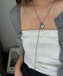 Burner（バーナー）の「【OKUOKU　0909】マルチデザイン ループタイ ネックレス　 oku-necklace-00414（ネックレス）」