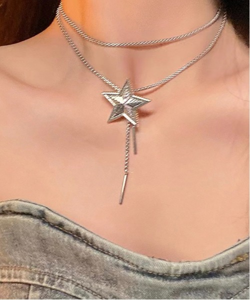 Burner(バーナー)の「【OKUOKU 0909】マルチデザイン ループタイ ネックレス oku-necklace-00414(ネックレス・メンズ・シルバー系2/ゴールド系4/シルバー系3/ゴールド系6/ゴールド系3/シルバー系5/ゴールド系2/シルバー系6/シルバー系4/ゴールド系1/シルバー系1/ゴールド系5/レッド/グリーン/その他2/その他3/その他4/その他5/ゴールド系7/ゴールド系8/シルバー系7/シルバー系9/シルバー系その他4/その他26/その他27/その他28/その他29/その他30/シルバー系その他3/その他11/その他12/その他13/その他23/その他24/その他25/シルバー系その他/ゴールド系その他/その他6/その他8/その他9/その他10/その他19/ゴールド系その他2/その他14/その他15/その他16/その他17/その他18/シルバー系その他2/シルバー系その他6/その他7/その他20/その他21/その他1/その他22・FREE)」の2枚目の写真