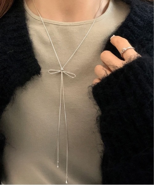 Burner(バーナー)の「【OKUOKU 0909】マルチデザイン ループタイ ネックレス oku-necklace-00414(ネックレス・メンズ・シルバー系2/ゴールド系4/シルバー系3/ゴールド系6/ゴールド系3/シルバー系5/ゴールド系2/シルバー系6/シルバー系4/ゴールド系1/シルバー系1/ゴールド系5/レッド/グリーン/その他2/その他3/その他4/その他5/ゴールド系7/ゴールド系8/シルバー系7/シルバー系9/シルバー系その他4/その他26/その他27/その他28/その他29/その他30/シルバー系その他3/その他11/その他12/その他13/その他23/その他24/その他25/シルバー系その他/ゴールド系その他/その他6/その他8/その他9/その他10/その他19/ゴールド系その他2/その他14/その他15/その他16/その他17/その他18/シルバー系その他2/シルバー系その他6/その他7/その他20/その他21/その他1/その他22・FREE)」の5枚目の写真