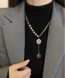 Burner（バーナー）の「【OKUOKU　0909】マルチデザイン ループタイ ネックレス　 oku-necklace-00414（ネックレス）」