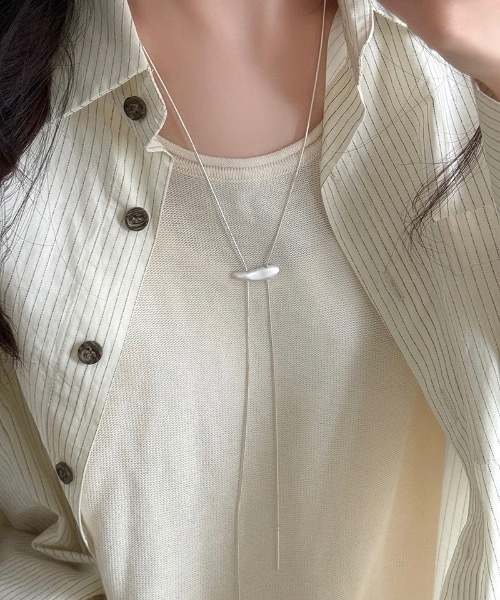 Burner(バーナー)の「【OKUOKU 0909】マルチデザイン ループタイ ネックレス oku-necklace-00414(ネックレス・メンズ・シルバー系2/ゴールド系4/シルバー系3/ゴールド系6/ゴールド系3/シルバー系5/ゴールド系2/シルバー系6/シルバー系4/ゴールド系1/シルバー系1/ゴールド系5/レッド/グリーン/その他2/その他3/その他4/その他5/ゴールド系7/ゴールド系8/シルバー系7/シルバー系9/シルバー系その他4/その他26/その他27/その他28/その他29/その他30/シルバー系その他3/その他11/その他12/その他13/その他23/その他24/その他25/シルバー系その他/ゴールド系その他/その他6/その他8/その他9/その他10/その他19/ゴールド系その他2/その他14/その他15/その他16/その他17/その他18/シルバー系その他2/シルバー系その他6/その他7/その他20/その他21/その他1/その他22・FREE)」の6枚目の写真