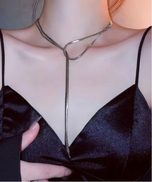 Burner（バーナー）の「【OKUOKU　0909】マルチデザイン ループタイ ネックレス　 oku-necklace-00414（ネックレス）」