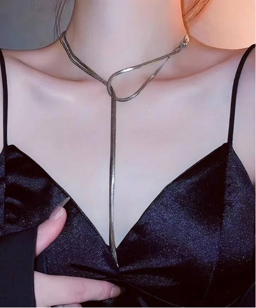 Burner(バーナー)の「【OKUOKU 0909】マルチデザイン ループタイ ネックレス oku-necklace-00414(ネックレス・メンズ・シルバー系2/ゴールド系4/シルバー系3/ゴールド系6/ゴールド系3/シルバー系5/ゴールド系2/シルバー系6/シルバー系4/ゴールド系1/シルバー系1/ゴールド系5/レッド/グリーン/その他2/その他3/その他4/その他5/ゴールド系7/ゴールド系8/シルバー系7/シルバー系9/シルバー系その他4/その他26/その他27/その他28/その他29/その他30/シルバー系その他3/その他11/その他12/その他13/その他23/その他24/その他25/シルバー系その他/ゴールド系その他/その他6/その他8/その他9/その他10/その他19/ゴールド系その他2/その他14/その他15/その他16/その他17/その他18/シルバー系その他2/シルバー系その他6/その他7/その他20/その他21/その他1/その他22・FREE)」の7枚目の写真