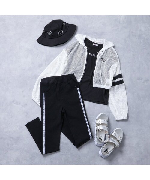 algy(アルジー)の「【ACTIVE・接触冷感・ストレッチ】レギパン(その他パンツ・キッズ・ブラック・SMALL/MEDIUM/X-SMALL/XX-SMALL/XXX-SMALL)」の15枚目の写真