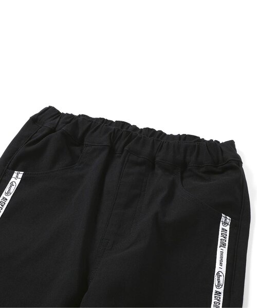 algy(アルジー)の「【ACTIVE・接触冷感・ストレッチ】レギパン(その他パンツ・キッズ・ブラック・SMALL/MEDIUM/X-SMALL/XX-SMALL/XXX-SMALL)」の6枚目の写真