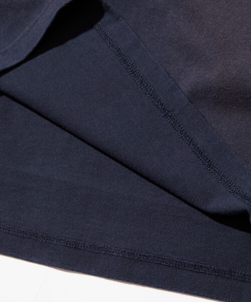 NAUTICA（ノーティカ）の「NAUTICA/ノーティカ Garment Dyed Arch Logo S/S Tee/ガーメントダイ アーチロゴ ショートスリーブTシャツ（Tシャツ/カットソー・メンズ・チャコールグレー/パープル/ブラウン/ネイビー・SMALL/MEDIUM/LARGE/X-LARGE）」の11枚目の写真