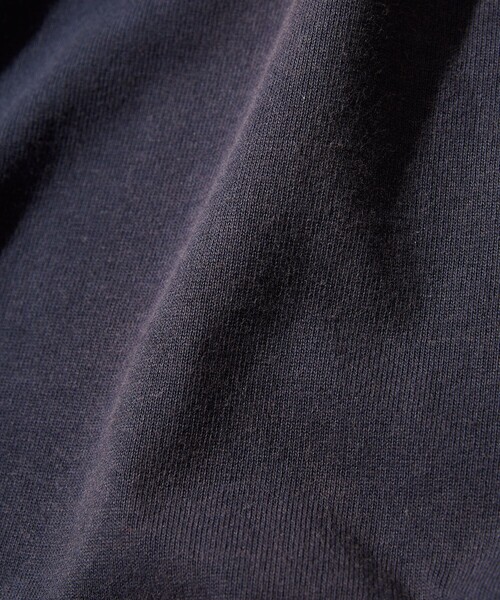 NAUTICA（ノーティカ）の「NAUTICA/ノーティカ Garment Dyed Arch Logo S/S Tee/ガーメントダイ アーチロゴ ショートスリーブTシャツ（Tシャツ/カットソー・メンズ・チャコールグレー/パープル/ブラウン/ネイビー・SMALL/MEDIUM/LARGE/X-LARGE）」の12枚目の写真