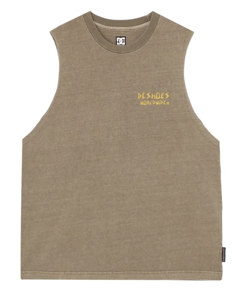 DC SHOES（ディーシーシューズ）の「24 SKATE SKULL SLEEV/DCマッスルタンク（Tシャツ/カットソー・メンズ・ホワイト/ブラック/サンドベージュ/ブラック系その他・MEDIUM/LARGE/X-LARGE）」の8枚目の写真