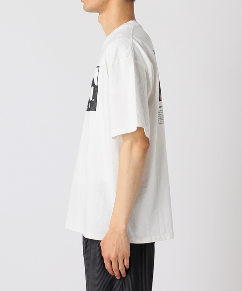 KAVU（カブー）の「KAVU / カブー 別注 Chillba Dog T-SH（Tシャツ/カットソー・メンズ・ブラック/ホワイト・MEDIUM/LARGE/X-LARGE）」の11枚目の写真