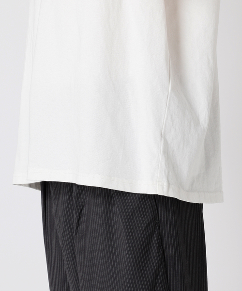 KAVU（カブー）の「KAVU / カブー 別注 Chillba Dog T-SH（Tシャツ/カットソー・メンズ・ブラック/ホワイト・MEDIUM/LARGE/X-LARGE）」の19枚目の写真