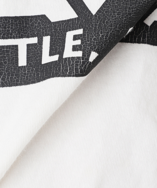 KAVU（カブー）の「KAVU / カブー 別注 Chillba Dog T-SH（Tシャツ/カットソー・メンズ・ブラック/ホワイト・MEDIUM/LARGE/X-LARGE）」の20枚目の写真