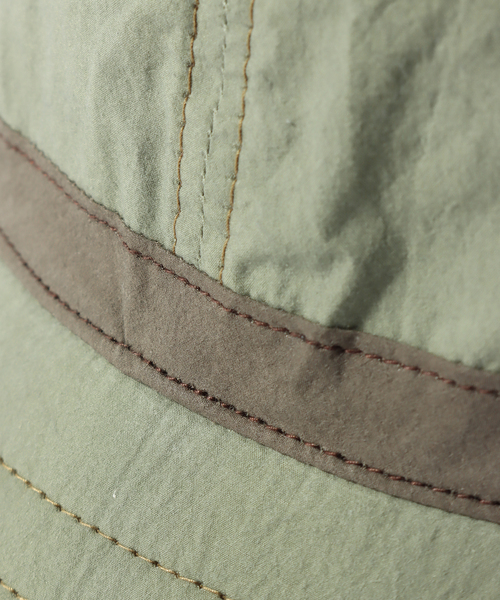 セール】【rajabrooke / ラジャブルック】3PANEL HAT（ハット