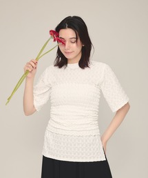 eL | 【eL】Jacquard Bare/135580(その他トップス)
