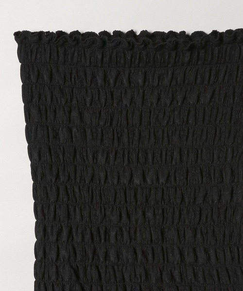 eL（エル）の「【eL】Jacquard Bare/135580（その他トップス・レディース・ブラック/オフホワイト・FREE）」の5枚目の写真