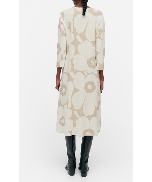 marimekko（マリメッコ）の「Unikko / Eteva cotton linen knitted