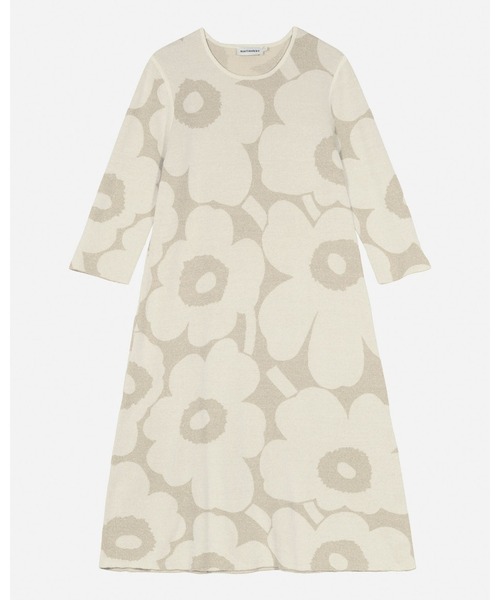marimekko（マリメッコ）の「Unikko / Eteva cotton linen knitted