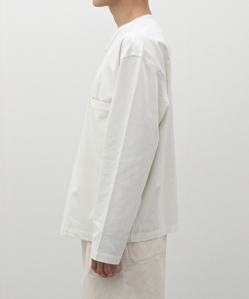 トップス LEMAIRE 24SS LS V-NECK TOP LEMAIRE 24SS LS V-NECK TOP - メルカリ