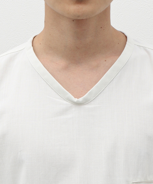 LEMAIRE（ルメール）の「LEMAIRE (ルメール) LS V-NECK TOP