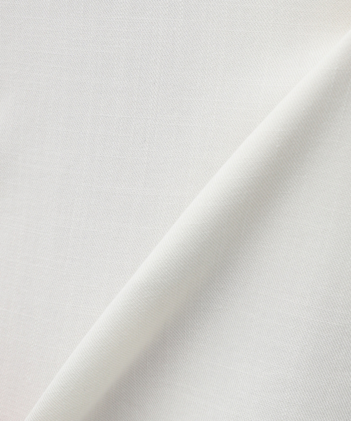 LEMAIRE（ルメール）の「LEMAIRE (ルメール) LS V-NECK TOP TO1232 LF1253（Tシャツ/カットソー・メンズ・ホワイト/ネイビー・48/46）」の16枚目の写真