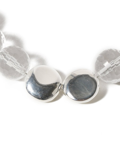 blanc iris（ブランイリス）の「BLANC IRIS / クォーツシルバーブレスレット《ESTNATION EXCLUSIVE》（ブレスレット・レディース・シルバー・FREE）」の3枚目の写真