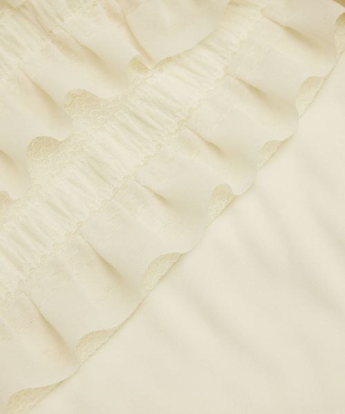 ROPE' PICNIC（ロペピクニック）の「フリルティアードノースリーブワンピース（ワンピース・レディース・キナリ/ブラック・38）」の14枚目の写真