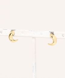 【TUWAKRIM】S925 三日月ピアス