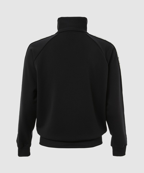 SASQUATCHfabrix.（サスクワァッチファブリックス）の「LACE TAPE TRACK JACKET（その他アウター・メンズ・ブラック/パープル系その他・M/L/XL）」の9枚目の写真