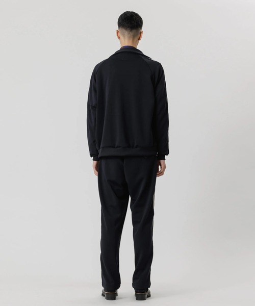 SASQUATCHfabrix.（サスクワァッチファブリックス）の「LACE TAPE TRACK JACKET（その他アウター・メンズ・ブラック/パープル系その他・M/L/XL）」の5枚目の写真