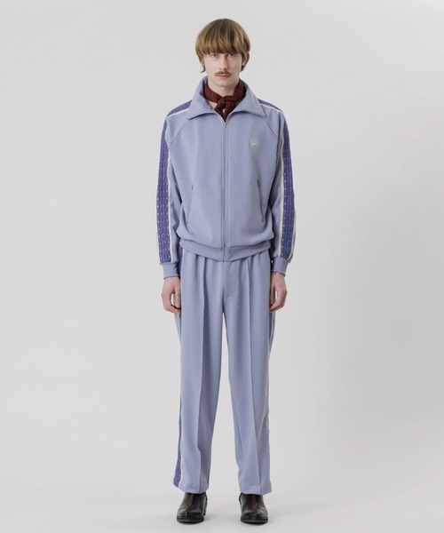 SASQUATCHfabrix.（サスクワァッチファブリックス）の「LACE TAPE TRACK JACKET（その他アウター・メンズ・ブラック/パープル系その他・M/L/XL）」の6枚目の写真