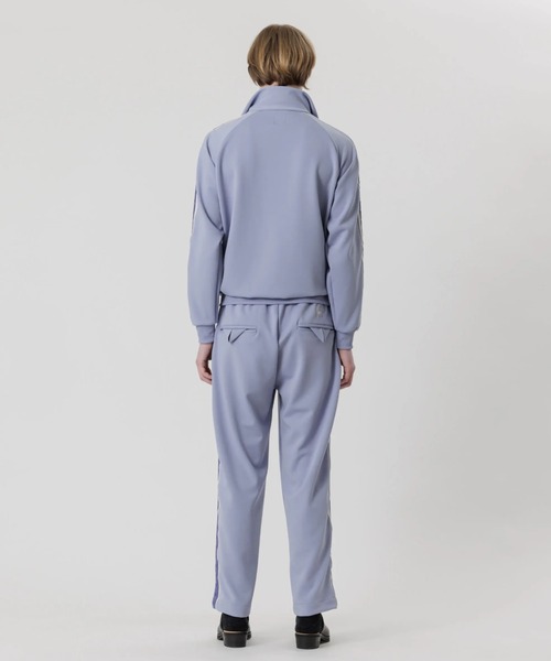 SASQUATCHfabrix.（サスクワァッチファブリックス）の「LACE TAPE TRACK JACKET（その他アウター・メンズ・ブラック/パープル系その他・M/L/XL）」の8枚目の写真