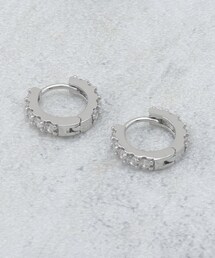 ◆キュービックワンタッチピアス