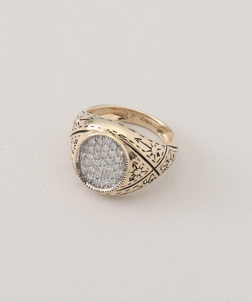 IENA（イエナ）の「de Jaegher/ドゥジャガー SunnySideRing リング