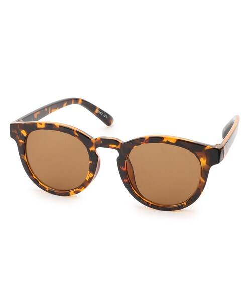 grove（グローブ）の「ボストンサングラス（サングラス・レディース・グレー/ベージュ/ダークブラウン/ブラック・00）」の3枚目の写真