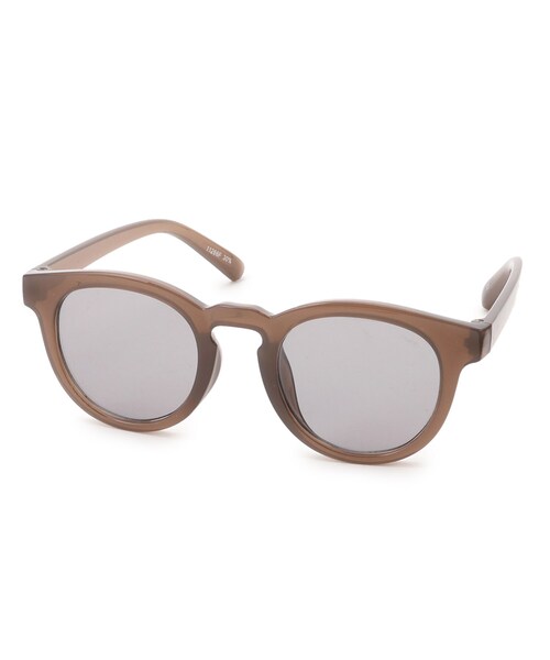 grove（グローブ）の「ボストンサングラス（サングラス・レディース・グレー/ベージュ/ダークブラウン/ブラック・00）」の2枚目の写真