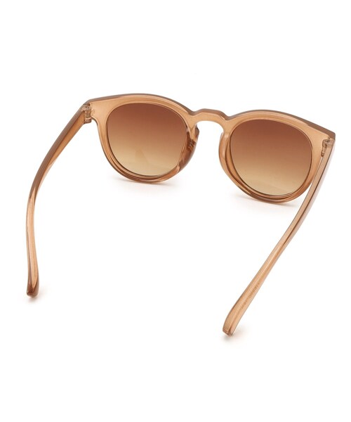 grove（グローブ）の「ボストンサングラス（サングラス・レディース・グレー/ベージュ/ダークブラウン/ブラック・00）」の6枚目の写真