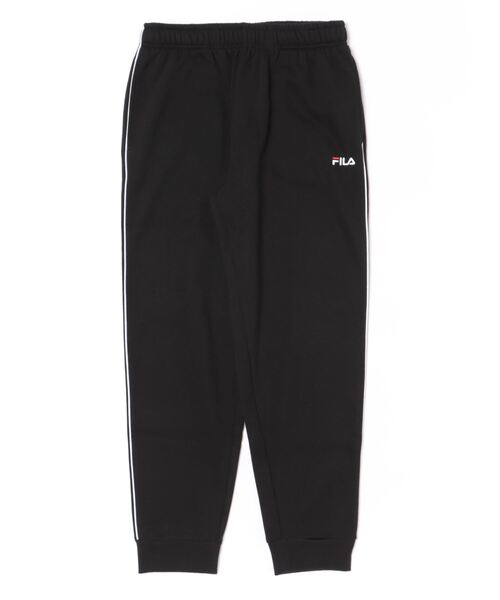 FILA(フィラ)の「FILA/フィラ パイピングジョガーパンツ(その他パンツ・メンズ・杢グレー/ブラック・M/LL/L)」の2枚目の写真