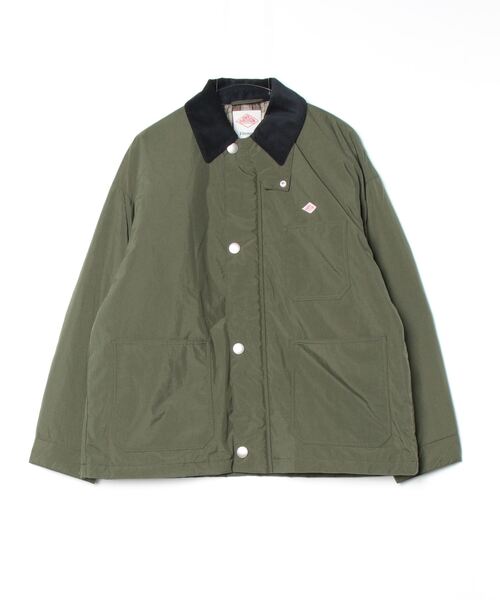 【新品未使用】DANTON ダントン ナイロンタフタ カバーオール ジャケット DANTON/ダントン ナイロンタフタ カバーオールジャケット