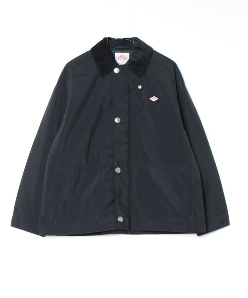 【新品未使用】DANTON ダントン ナイロンタフタ カバーオール ジャケット DANTON/ダントン ナイロンタフタ カバーオールジャケット